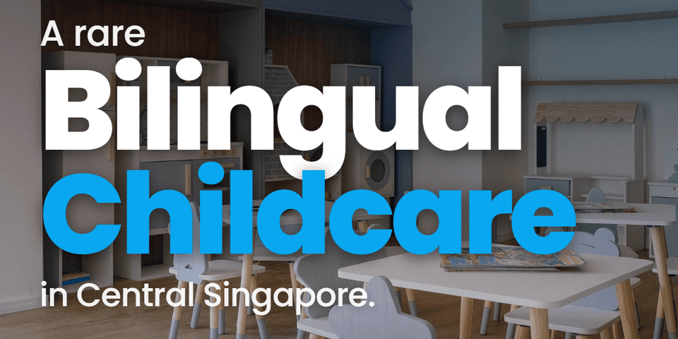 EG149 Bilingual Mandarin-Immersion Childcare in Thomson - 174 Capacity