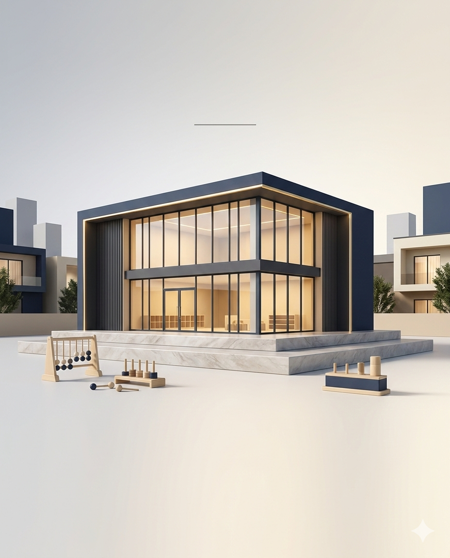 Premium CBD preschool campus