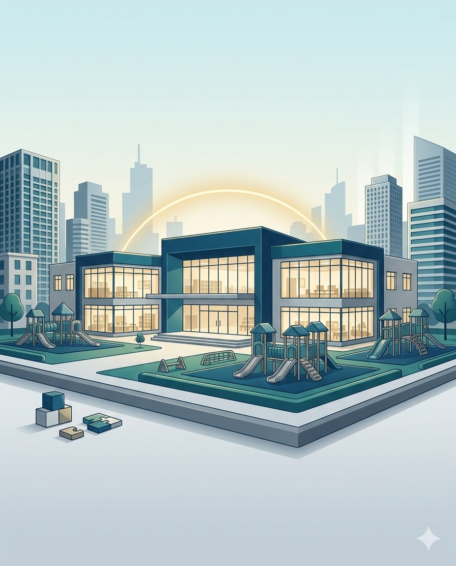 Large Preschool near Vivocity